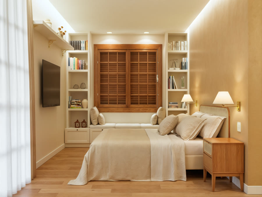k2-casa-jaboticatubas-suite Suíte de casa em Jaboticatubas - interiores K2 Arquitetura